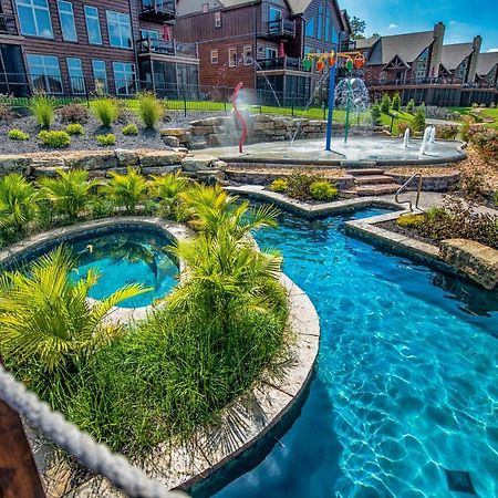 Watermill Cove Resort Lakefront Lodge By Silver Dollar City Pool Lazy River Branson Exterior photo
