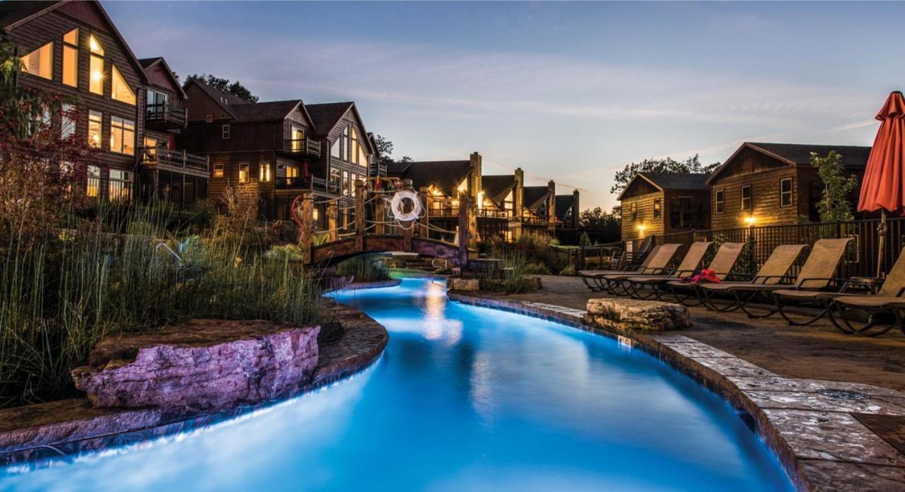 Watermill Cove Resort Lakefront Lodge By Silver Dollar City Pool Lazy River Branson Exterior photo