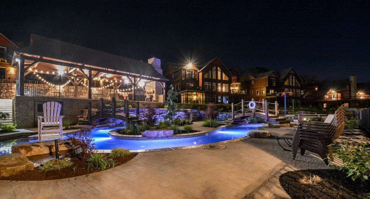 Watermill Cove Resort Lakefront Lodge By Silver Dollar City Pool Lazy River Branson Exterior photo