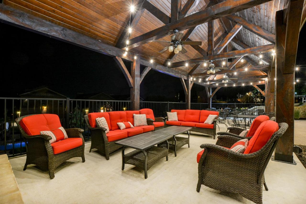 Watermill Cove Resort Lakefront Lodge By Silver Dollar City Pool Lazy River Branson Exterior photo