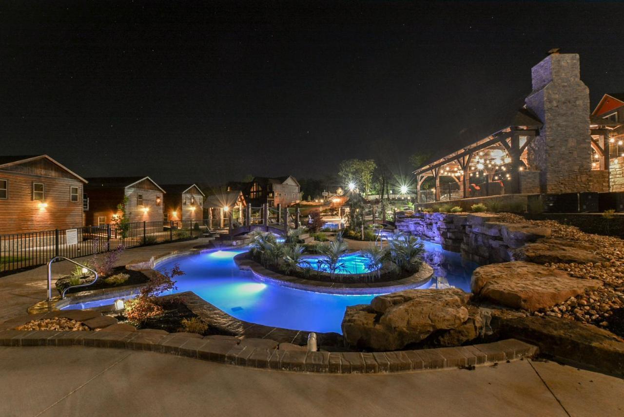 Watermill Cove Resort Lakefront Lodge By Silver Dollar City Pool Lazy River Branson Exterior photo