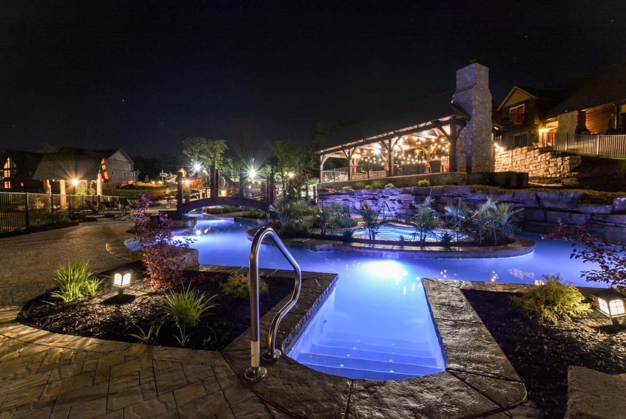 Watermill Cove Resort Lakefront Lodge By Silver Dollar City Pool Lazy River Branson Exterior photo