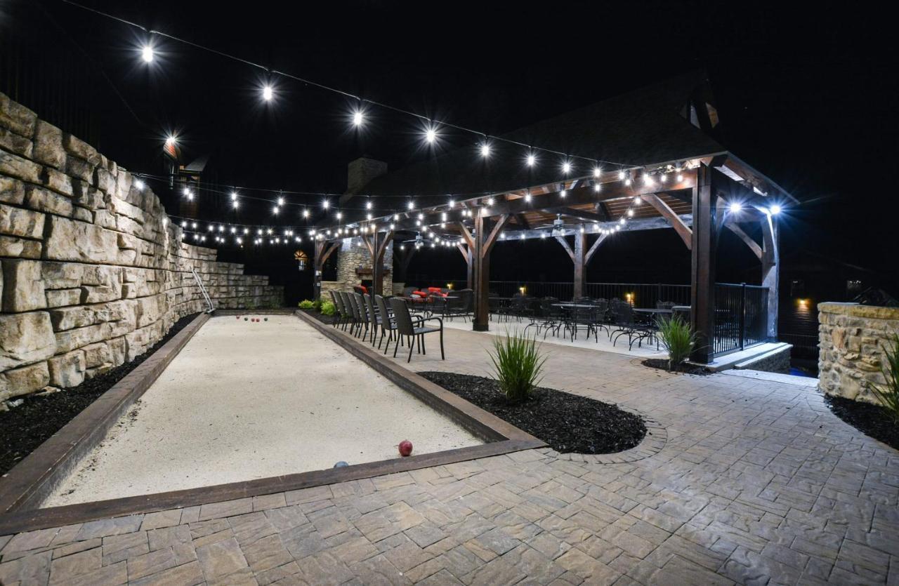 Watermill Cove Resort Lakefront Lodge By Silver Dollar City Pool Lazy River Branson Exterior photo